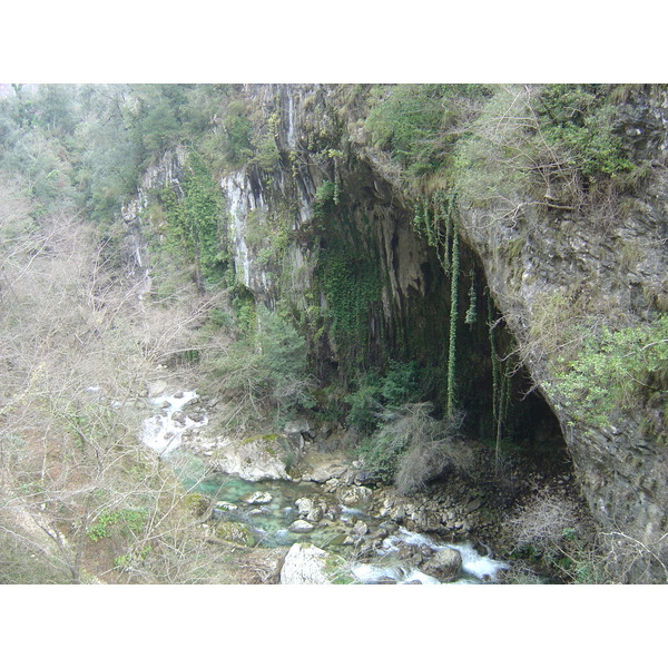 รูปถ่าย ฝรั่งเศส(France) หุบผาชันลู(Gorges du Loup) 2006-02 9