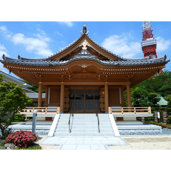 รูปถ่าย ญี่ปุ่น(Japan) โตเกียว(Tokyo) สวนชิบะ(Shiba Park) 2010-06 26