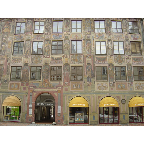 รูปถ่าย เยอรมนี(Germany) แลนด์ชูท(Landshut) 2005-03 3