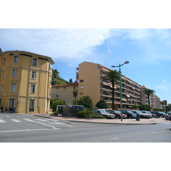 รูปถ่าย ฝรั่งเศส(France) เฟรนช์ริวิเอรา(French Riviera) ถนนจากนีซไปม็องตง(Nice to Menton road) 2008-03 21