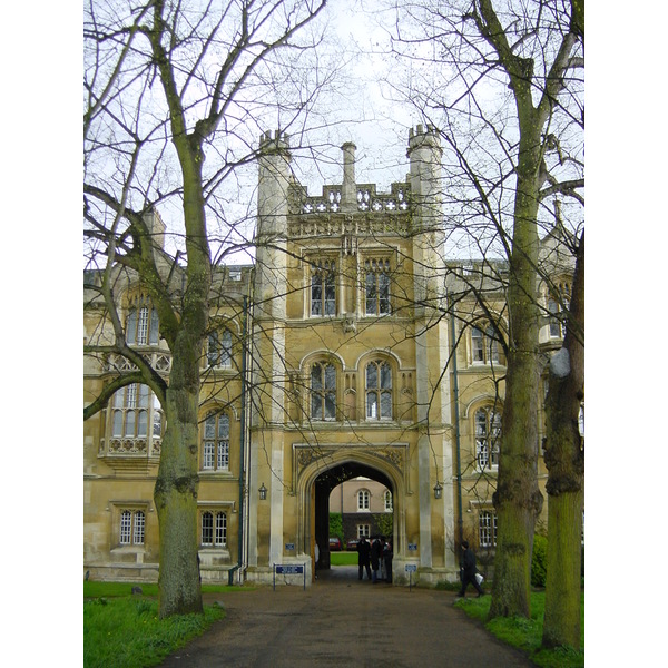 รูปถ่าย อังกฤษ(United Kingdom) เคมบริดจ์(Cambridge) 2001-04 31