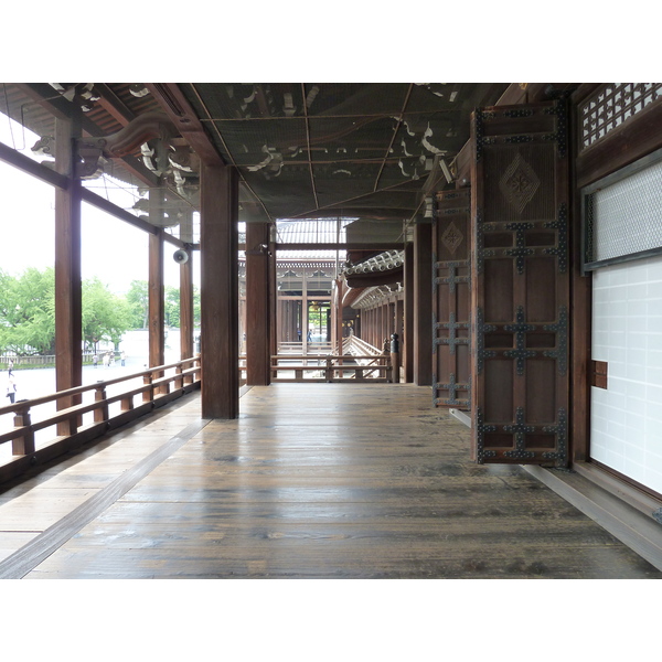 รูปถ่าย ญี่ปุ่น(Japan) เกียวโต(Kyoto) วัดนิชิฮงกันจิ(Nishi Honganji Temple) 2010-06 18