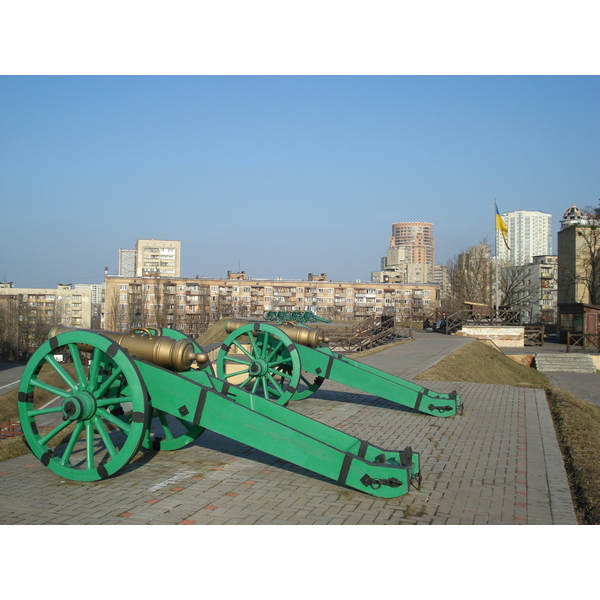 รูปถ่าย ยูเครน(Ukraine) เคียฟ(Kiev) ป้อมปราการเคียฟ(Kiev Fortress) 2007-03 3