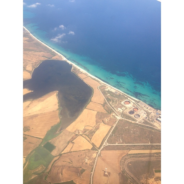 รูปถ่าย อิตาลี(Italy) ซาร์ดิเนีย(Sardinia) สายการบินอีซีเจ็ต(Easyjet) 2015-06 1