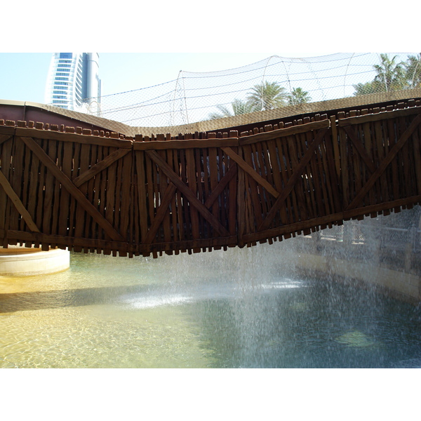 รูปถ่าย สหรัฐอาหรับเอมิเรตส์(United Arab Emirates) ดูไบ(Dubai) สวนน้ำไวลด์วาดี(Wild Wadi) 2007-03 202