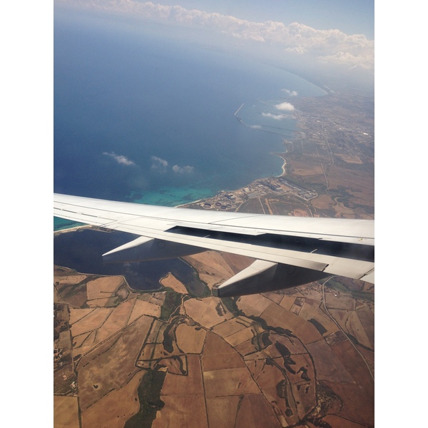 รูปถ่าย อิตาลี(Italy) ซาร์ดิเนีย(Sardinia) สายการบินอีซีเจ็ต(Easyjet) 2015-06 4
