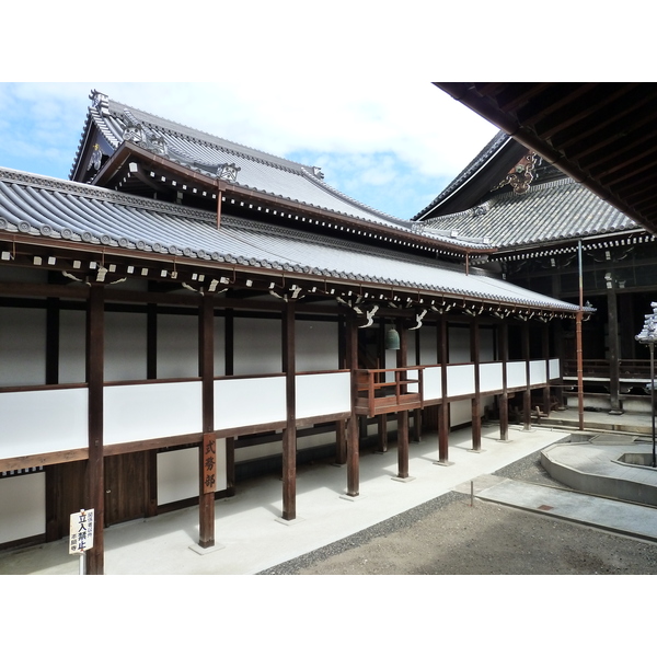 รูปถ่าย ญี่ปุ่น(Japan) เกียวโต(Kyoto) วัดนิชิฮงกันจิ(Nishi Honganji Temple) 2010-06 33