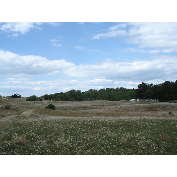 รูปถ่าย ฝรั่งเศส(France) นีวร์มูทีเย(Noirmoutier) 2006-08 90