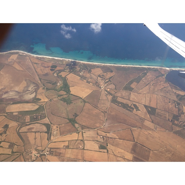 รูปถ่าย อิตาลี(Italy) ซาร์ดิเนีย(Sardinia) สายการบินอีซีเจ็ต(Easyjet) 2015-06 7