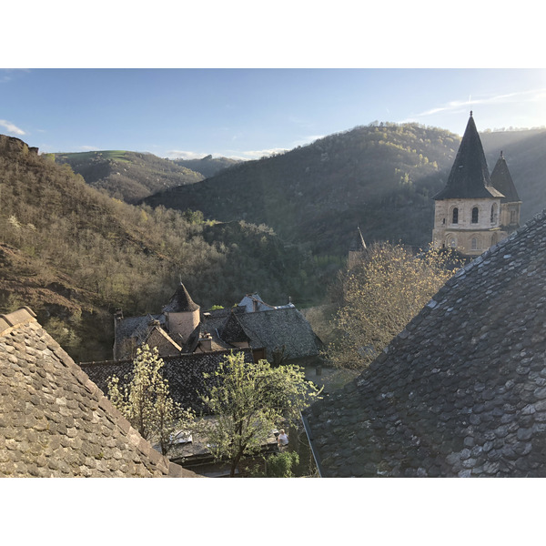 รูปถ่าย ฝรั่งเศส(France) กงก์(Conques) 2018-04 179