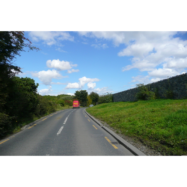 รูปถ่าย ไอร์แลนด์(Ireland) ดับลิน(Dublin) ถนนเลียบแม่น้ำ(River road) 2008-09 11