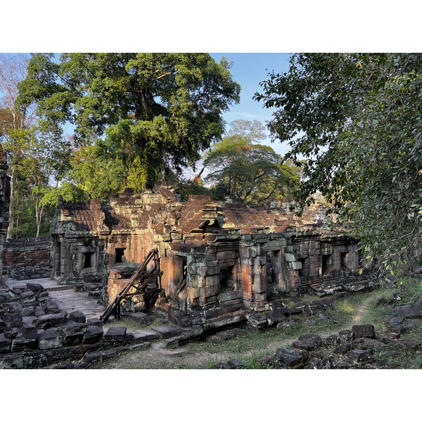 รูปถ่าย กัมพูชา(Cambodia) เสียมราฐ(Siem Reap) ปราสาทพระขรรค์(Preah Khan) 2023-01 75