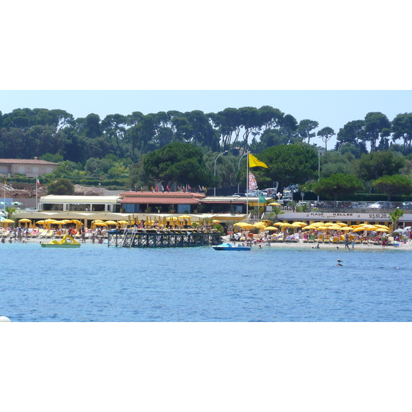 รูปถ่าย ฝรั่งเศส(France) แหลมอ็องตีบ(Cap d'Antibes) 2007-07 110