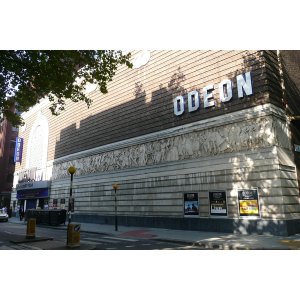 รูปถ่าย อังกฤษ(United Kingdom) ลอนดอน(London) ถนนแชฟตส์เบอรี(Shaftesbury Avenue) 2007-09 56