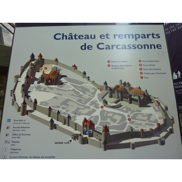 รูปถ่าย ฝรั่งเศส(France) การ์กาซอน(Carcassonne) 2009-07 179