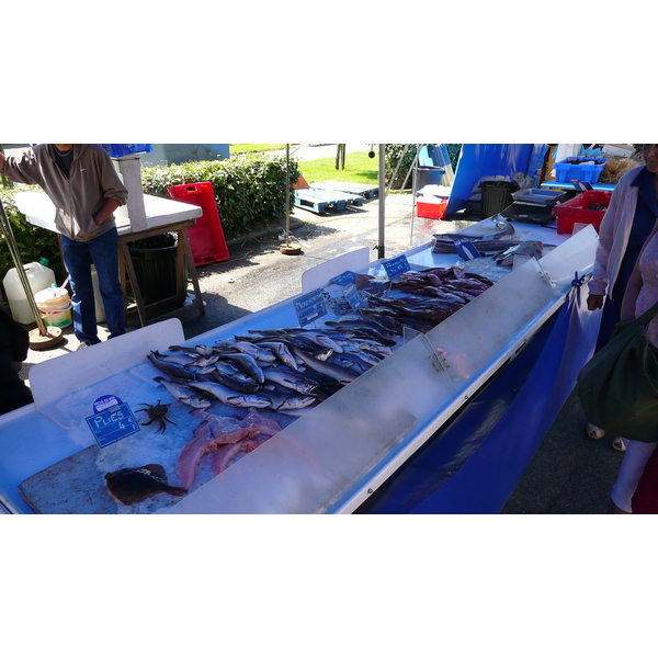 รูปถ่าย ฝรั่งเศส(France) เพรฟาย(Prefailles) ตลาดเปรฟาย(Market in Prefailles) 2007-07 0