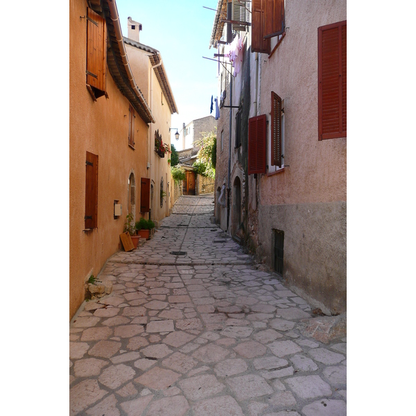 รูปถ่าย ฝรั่งเศส(France) แซ็ง-ฌาเน(Saint Jeannet) 2007-11 118