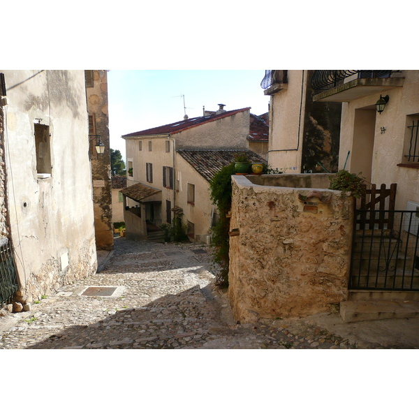 รูปถ่าย ฝรั่งเศส(France) แซ็ง-ฌาเน(Saint Jeannet) 2007-11 111