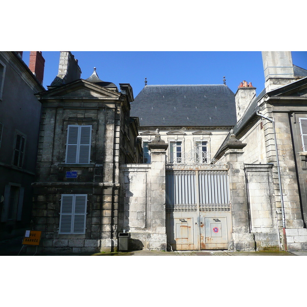 รูปถ่าย ฝรั่งเศส(France) บูร์ฌ(Bourges) 2008-04 134