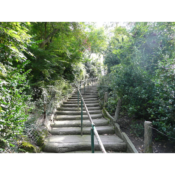 รูปถ่าย ฝรั่งเศส(France) ปารีส(Paris) สวนบุต-โชมง(Parc des Buttes Chaumont) 2007-08 201