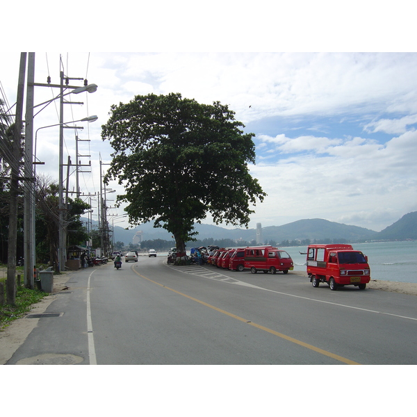 รูปถ่าย ไทย(Thailand) ภูเก็ต(Phuket) ป่าตอง(Patong) หาดทราย(Beach) 2005-12 14