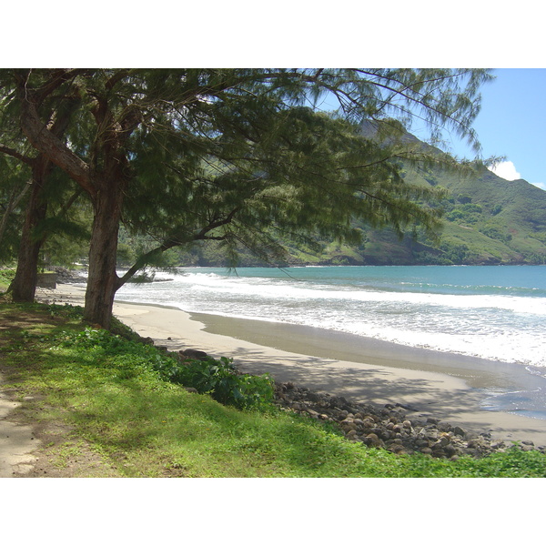 รูปถ่าย เฟรนช์โพลี่นีเซีย(Polynesia) หมู่เกาะมาร์เคซัส(Marquises) 2006-04 89