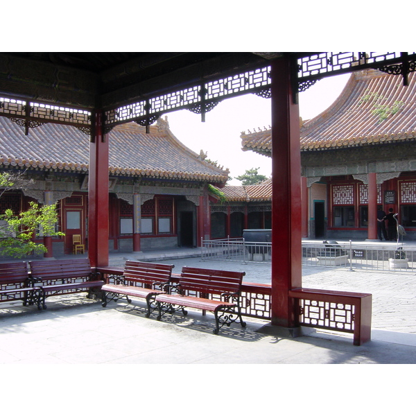 รูปถ่าย จีน(China) ปักกิ่ง(Beijing) พระราชวังต้องห้าม(Forbidden City) 2002-05 103