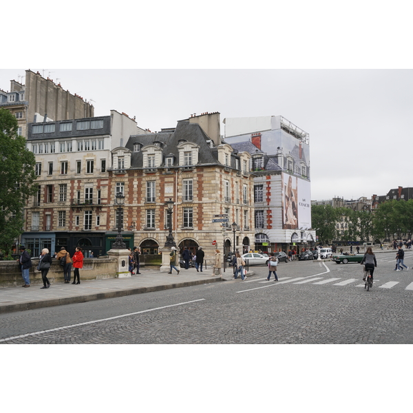 รูปถ่าย ฝรั่งเศส(France) ปารีส(Paris) แม่น้ำแซน(Seine river) 2016-06 44