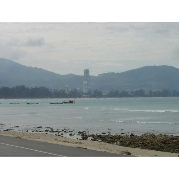 รูปถ่าย ไทย(Thailand) ภูเก็ต(Phuket) ป่าตอง(Patong) หาดทราย(Beach) 2005-12 33