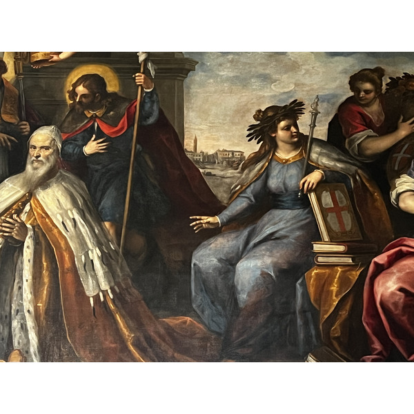 รูปถ่าย อิตาลี(Italy) เวนีส(Venice) พระราชวังดอจ (ปาลัซโซดูกาเล)(Doge's Palace (Palazzo Ducale)) 2022-05 159