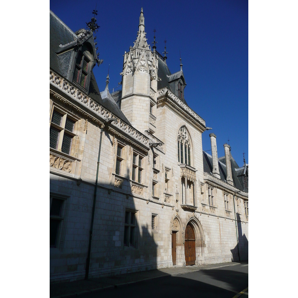 รูปถ่าย ฝรั่งเศส(France) บูร์ฌ(Bourges) วังฌักเกอร์(Palais Jacques Coeur) 2008-04 4