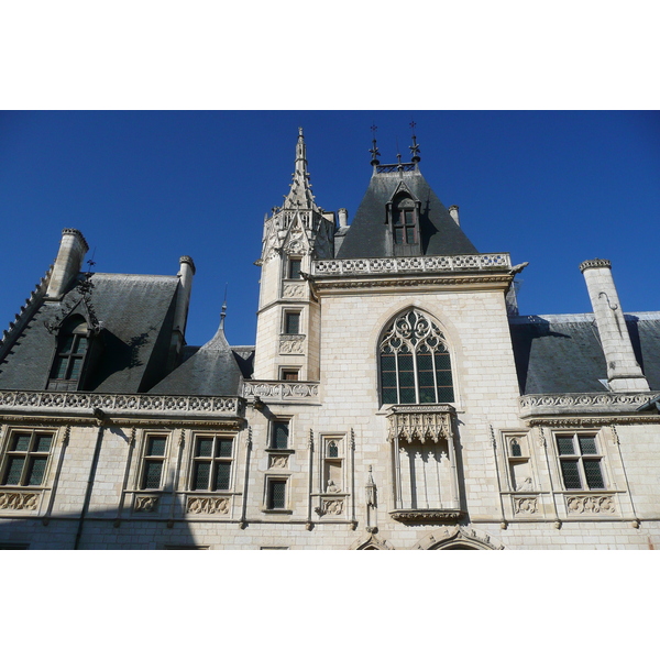 รูปถ่าย ฝรั่งเศส(France) บูร์ฌ(Bourges) วังฌักเกอร์(Palais Jacques Coeur) 2008-04 8