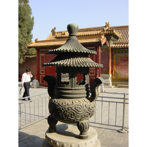 รูปถ่าย จีน(China) ปักกิ่ง(Beijing) พระราชวังต้องห้าม(Forbidden City) 2002-05 111