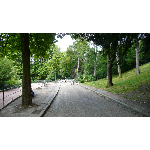 รูปถ่าย ฝรั่งเศส(France) ปารีส(Paris) สวนบุต-โชมง(Parc des Buttes Chaumont) 2007-08 257