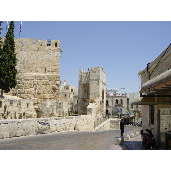 รูปถ่าย อิสราเอล(Israel) เยลูซาเล็ม(Jerusalem) 2001-07 29