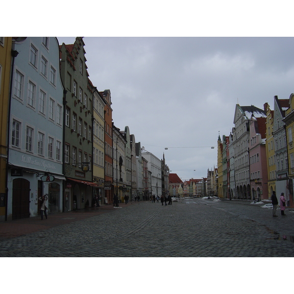 รูปถ่าย เยอรมนี(Germany) แลนด์ชูท(Landshut) 2005-03 13