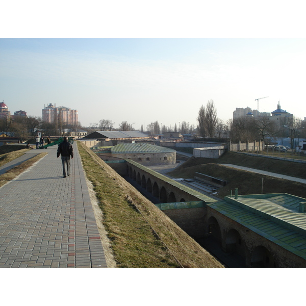 รูปถ่าย ยูเครน(Ukraine) เคียฟ(Kiev) ป้อมปราการเคียฟ(Kiev Fortress) 2007-03 15