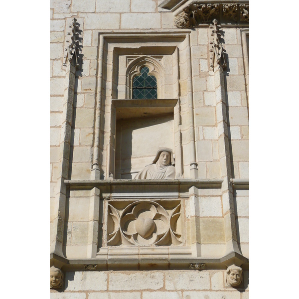 รูปถ่าย ฝรั่งเศส(France) บูร์ฌ(Bourges) วังฌักเกอร์(Palais Jacques Coeur) 2008-04 15