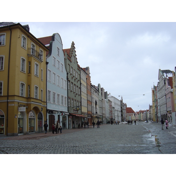 รูปถ่าย เยอรมนี(Germany) แลนด์ชูท(Landshut) 2005-03 18
