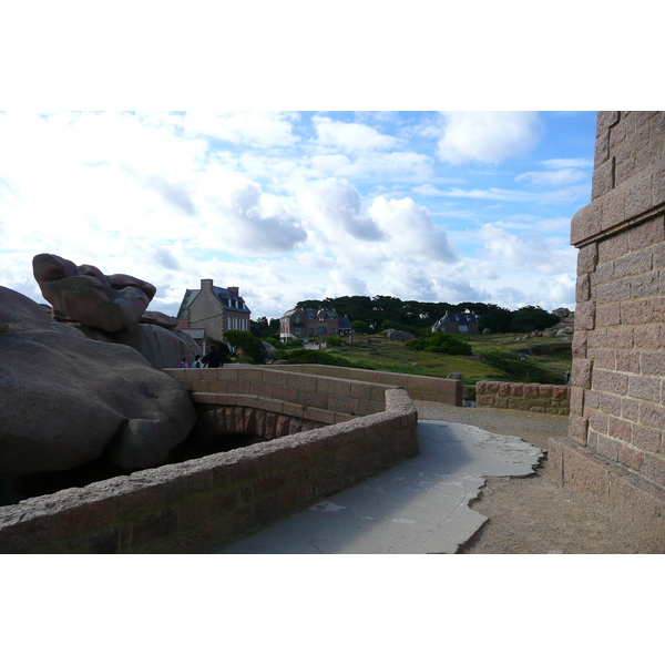 รูปถ่าย ฝรั่งเศส(France) แปร์รอส-กีแรก(Perros Guirec) โปรมาแนค(Ploumanach) 2007-08 91