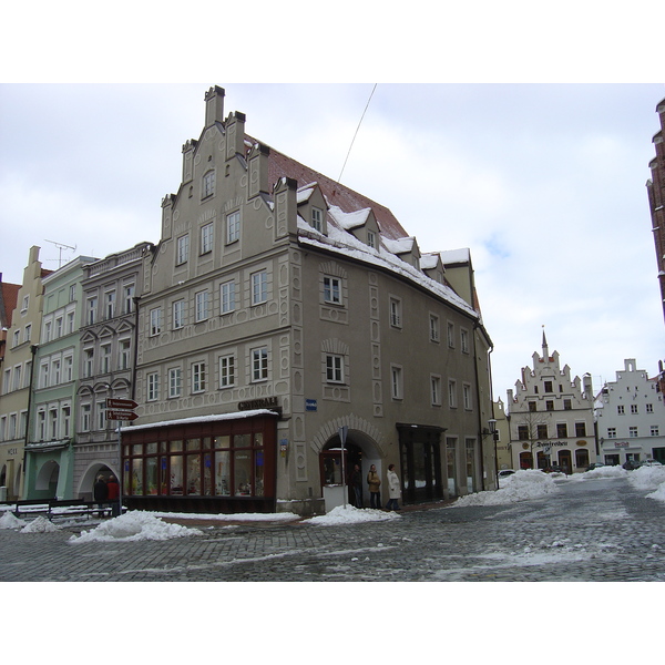 รูปถ่าย เยอรมนี(Germany) แลนด์ชูท(Landshut) 2005-03 24