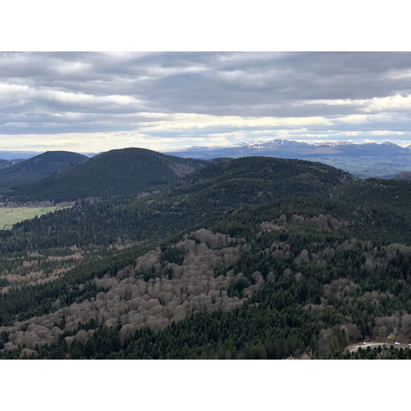 รูปถ่าย ฝรั่งเศส(France) ภูเขาปุย-เดอ-โดม(Puy de Dome) 2018-04 18