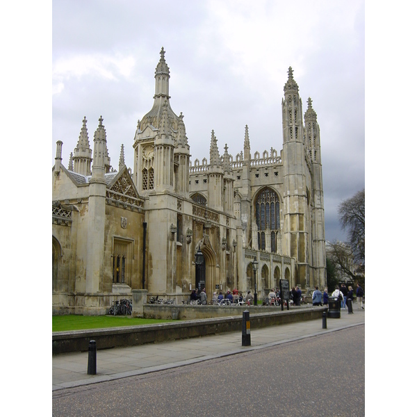 รูปถ่าย อังกฤษ(United Kingdom) เคมบริดจ์(Cambridge) 2001-04 25