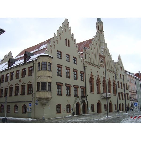 รูปถ่าย เยอรมนี(Germany) แลนด์ชูท(Landshut) 2005-03 27