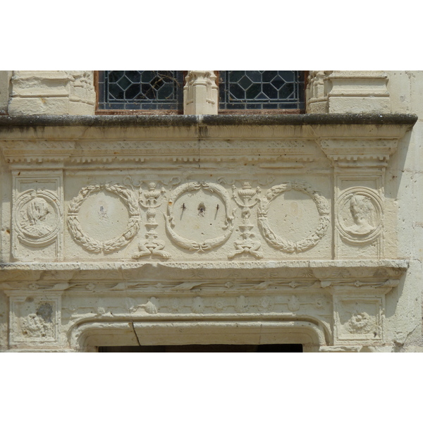 รูปถ่าย ฝรั่งเศส(France) ปราสาทมงโซโร(Montsoreau Castle) 2011-05 64