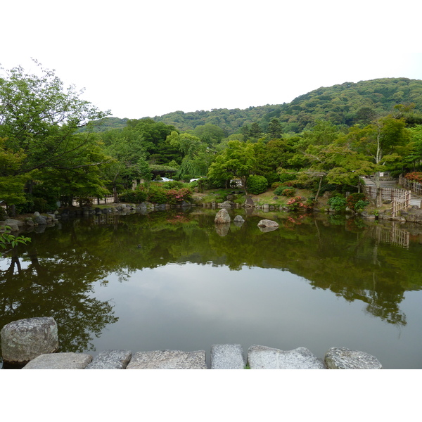 รูปถ่าย ญี่ปุ่น(Japan) เกียวโต(Kyoto) ศาลเจ้ายาซากะ(Yasaka Shrine) 2010-06 5