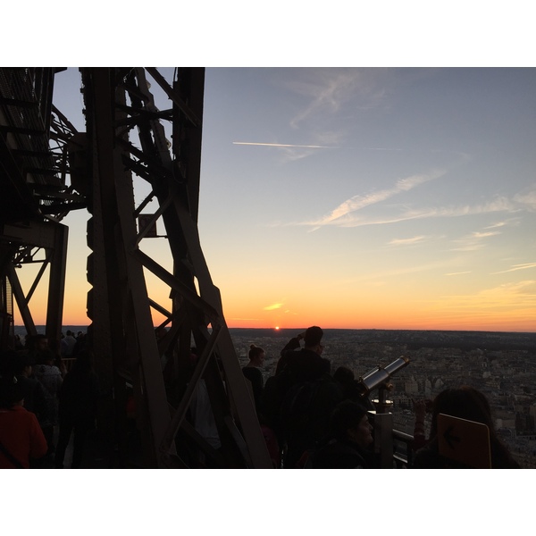 รูปถ่าย ฝรั่งเศส(France) ปารีส(Paris) หอไอเฟล(Eiffel tower) 2015-11 21