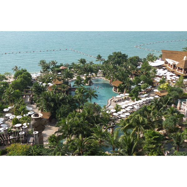 รูปถ่าย ไทย(Thailand) พัทยา(Pattaya) โรงแรมเซ็นทารา(Centara Hotel) 2012-12 45