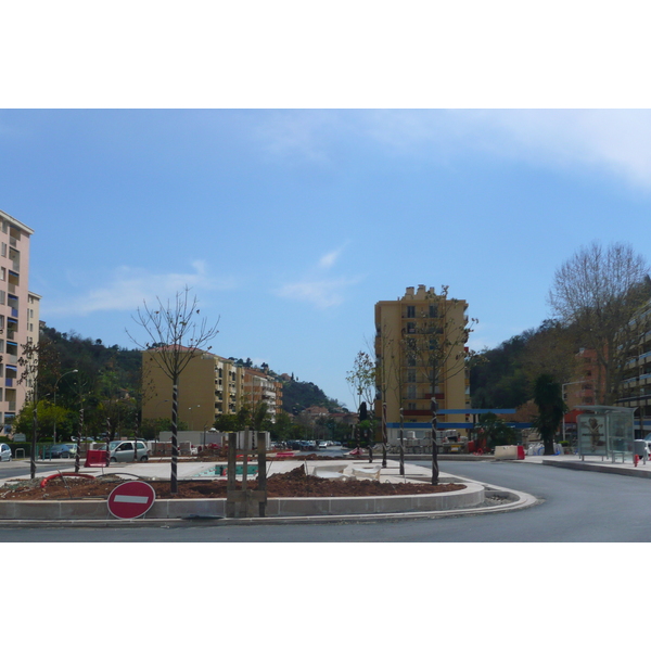 รูปถ่าย ฝรั่งเศส(France) เฟรนช์ริวิเอรา(French Riviera) ถนนจากนีซไปม็องตง(Nice to Menton road) 2008-03 3