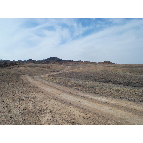 รูปถ่าย คาซัคสถาน(Kazakhstan) หุบผาชารึน(Charyn Canyon) 2007-03 237